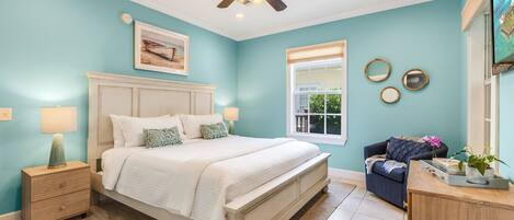 1 Schlafzimmer, Bügeleisen/Bügelbrett, kostenloses WLAN, Bettwäsche