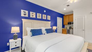 1 habitación, tabla de planchar con plancha, wifi gratis y ropa de cama