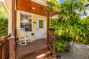 Terrace/patio - SUGAR PALM SUITE ~ Adult Only, Cozy 1 BR, 1 Ba w/ Kitchen and Community Pool! (Key West)