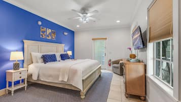 1 bedroom, iron/ironing board, free WiFi, bed sheets