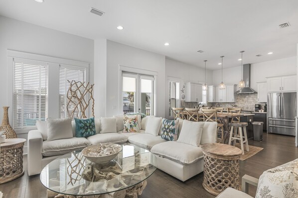 Fernseher, Stereoanlage