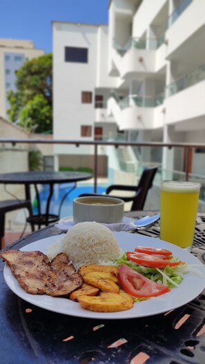 Desayuno inglés incluido todos los días 