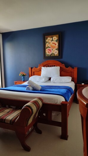 Deluxe-Zimmer | Minibar, kostenloses WLAN, Bettwäsche