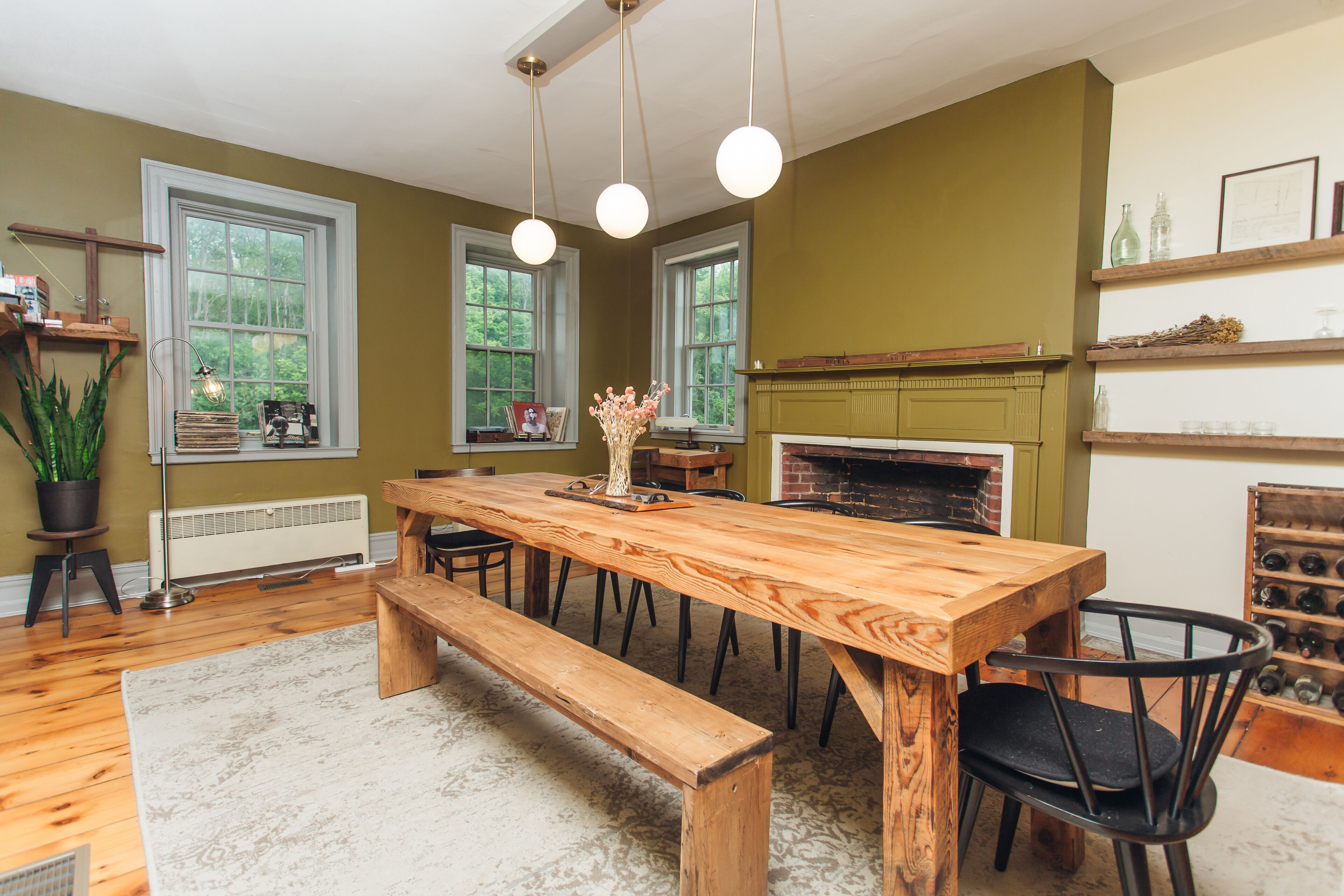 The Grange - 1800s Farmhouse Estate on 80 Acres