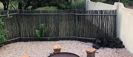 Enceinte de lâhĂ©bergement
