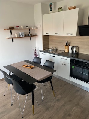 Private kitchen - Apartment Nicole (Zadar)