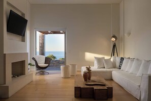 Smart TV, fireplace, Netflix, DVD player