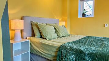 2 bedrooms, free WiFi, bed sheets