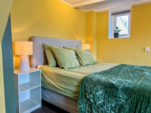 2 chambres, Wi-Fi gratuit, draps fournis