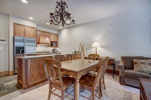 Dining - Luxurious 1 Br In River Run Village With Ski In Ski Out, Kids Ski Free, No Cleaning Fees 1 Bedroom Condo by RedAwning (Keystone)