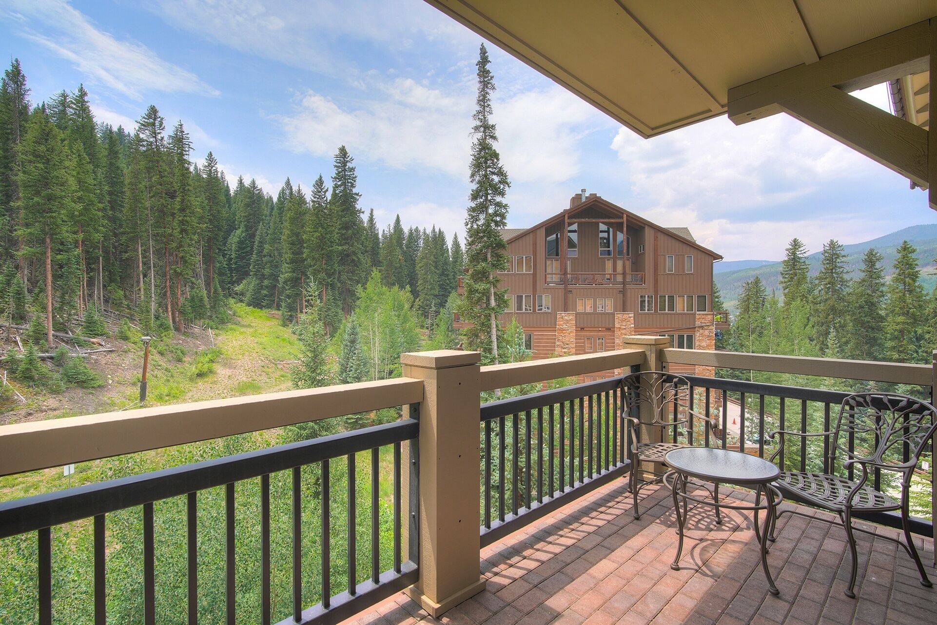 Apartment, 2 Schlafzimmer | Unterkunftsgelände