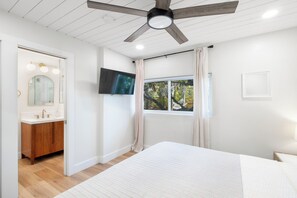 3 bedrooms, iron/ironing board, free WiFi, bed sheets - Brand New Heated Pool! Remodeled 3 Bedroom Cottage/Steps to the beach! (Pensacola Beach)