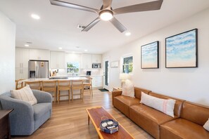 Smart TV, DVD player - Brand New Heated Pool! Remodeled 3 Bedroom Cottage/Steps to the beach! (Pensacola Beach)