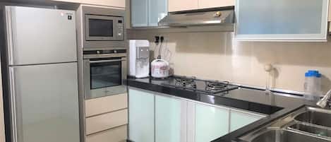 Værelse - 5 soveværelser | Privat køkken | Køleskab