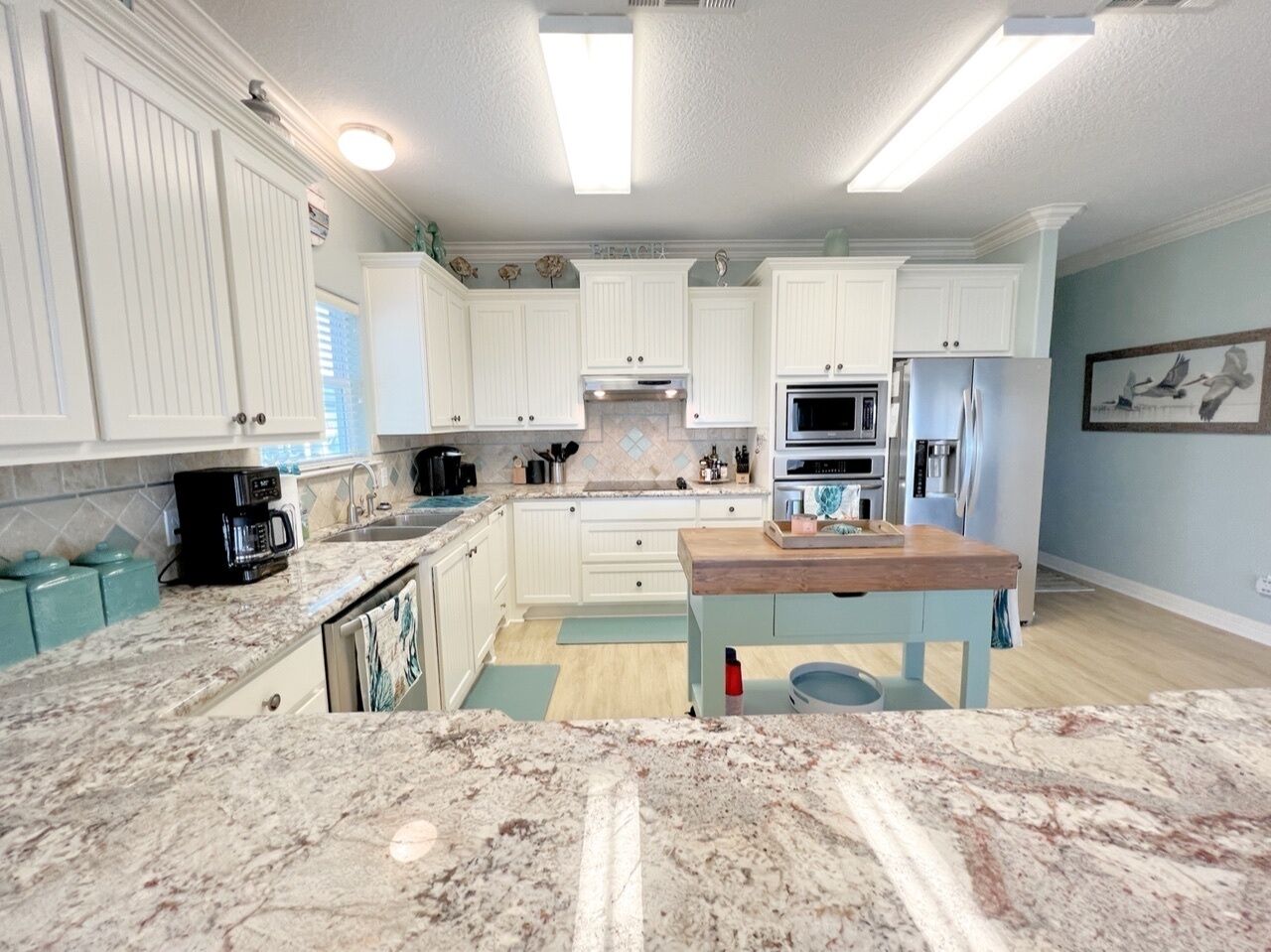 The Green Seahorse - 2nd row beauty with ALL the extras!