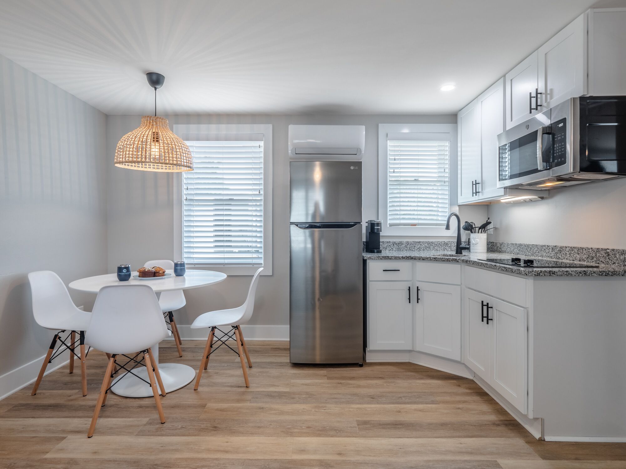 The Beach House at Oak Island 102: 1BR Apartment King + QSS