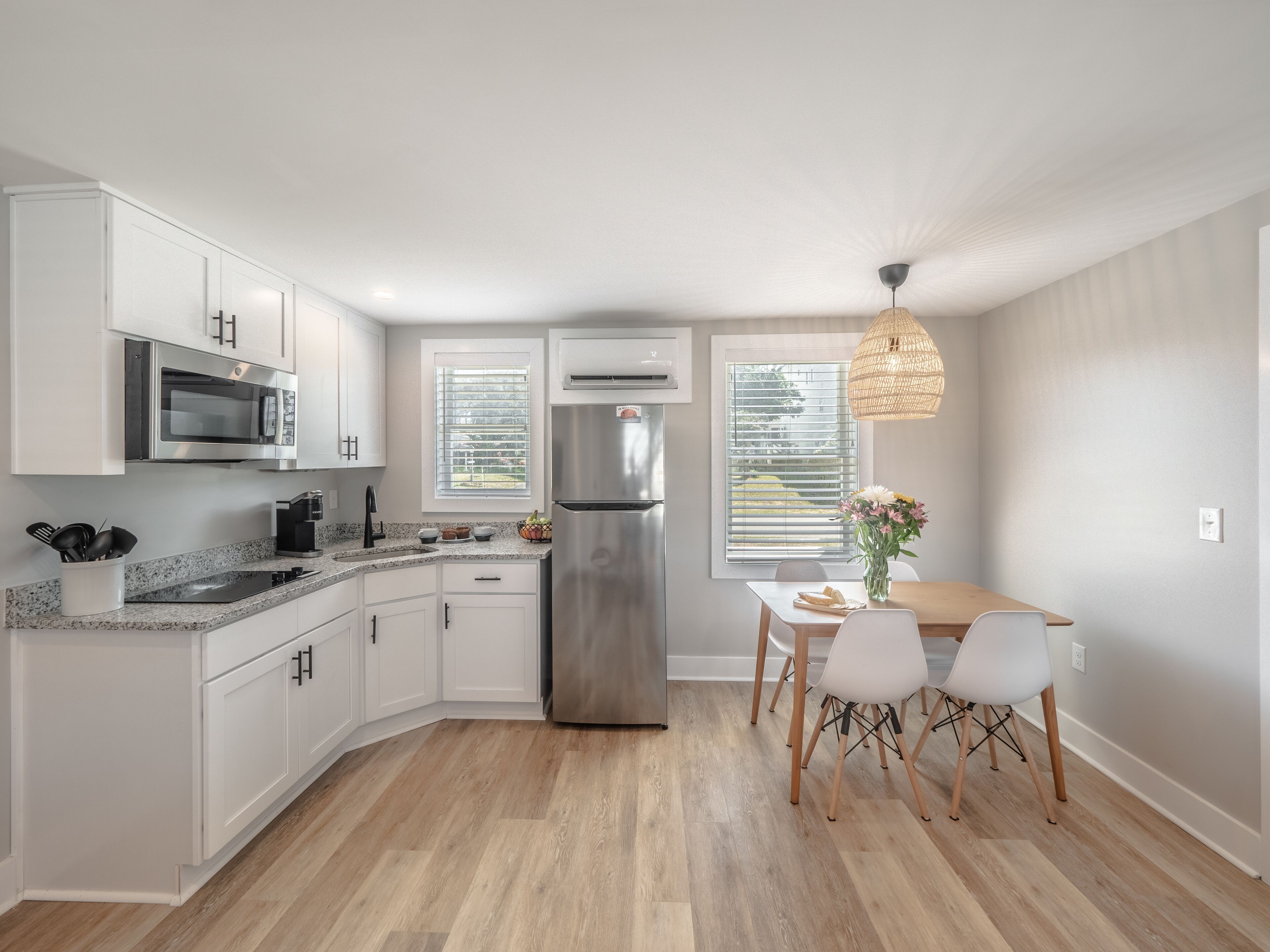 The Beach House at Oak Island 104: 1BR Apartment Queen + QSS