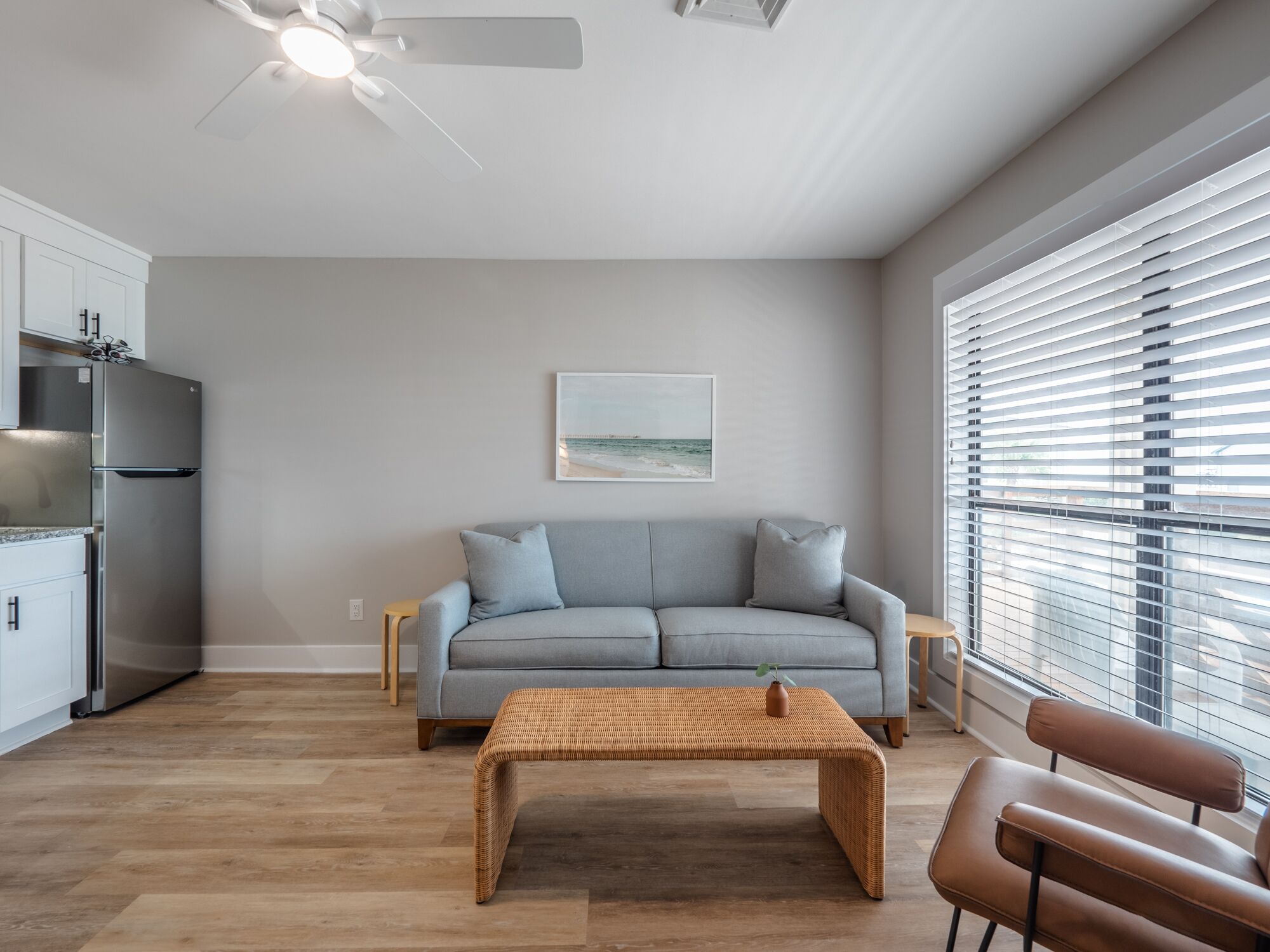 The Beach House at Oak Island 205: 2BR Apartment King, King, QSS