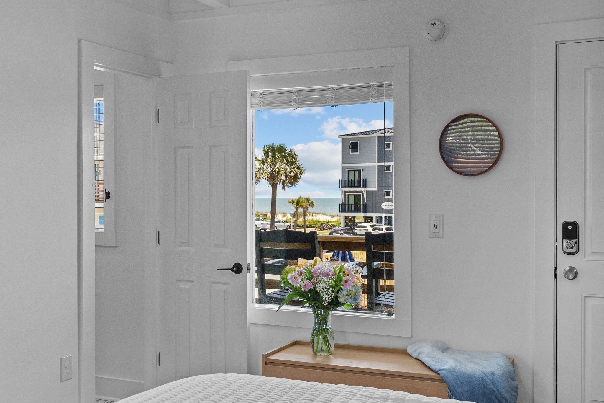 The Beach House at Oak Island 110: King Suite