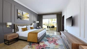 1 bedroom, in-room safe, iron/ironing board, free WiFi