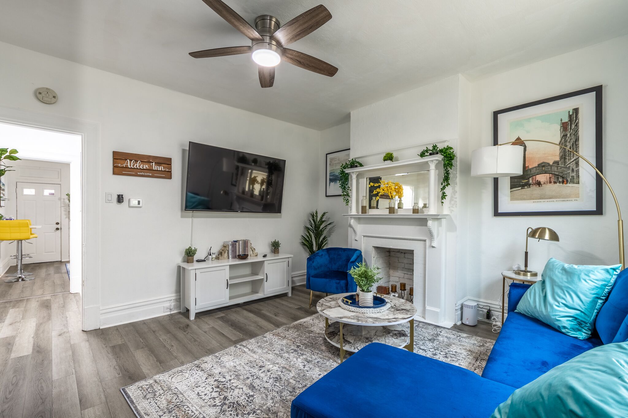 💛Shadyside Lodge - Cozy Two BR Getaway💛