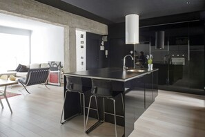 Interior - Design apartment for telecommuting and/or vacations. (Alicante (Alacant))