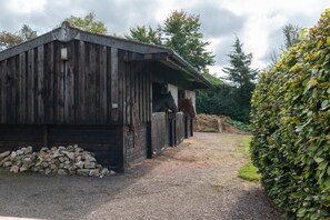 Terrain de l’hébergement 