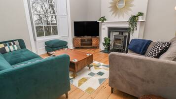 Ferienhaus | Wohnzimmer