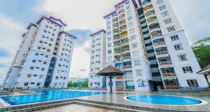 OYO Home 90466 JC Sunshine Bay Resort Apartment Port Dickson