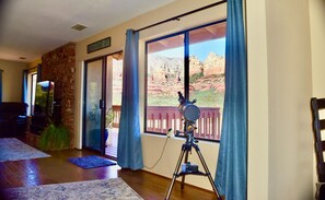 Fitness facility - Private beauty w/Fab views! Secluded yet close to Uptown. Sleeps 9 w/2 Masters. (Sedona)