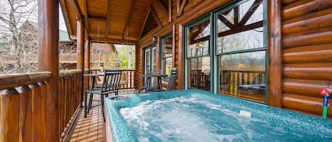 室外 SPA 浴缸