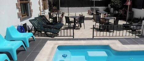 Piscine extérieure