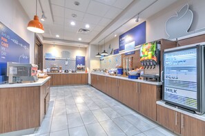 Free daily full breakfast - Holiday Inn Express & Suites Dallas – Plano North by IHG (Plano)