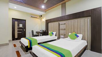 Desk, iron/ironing board