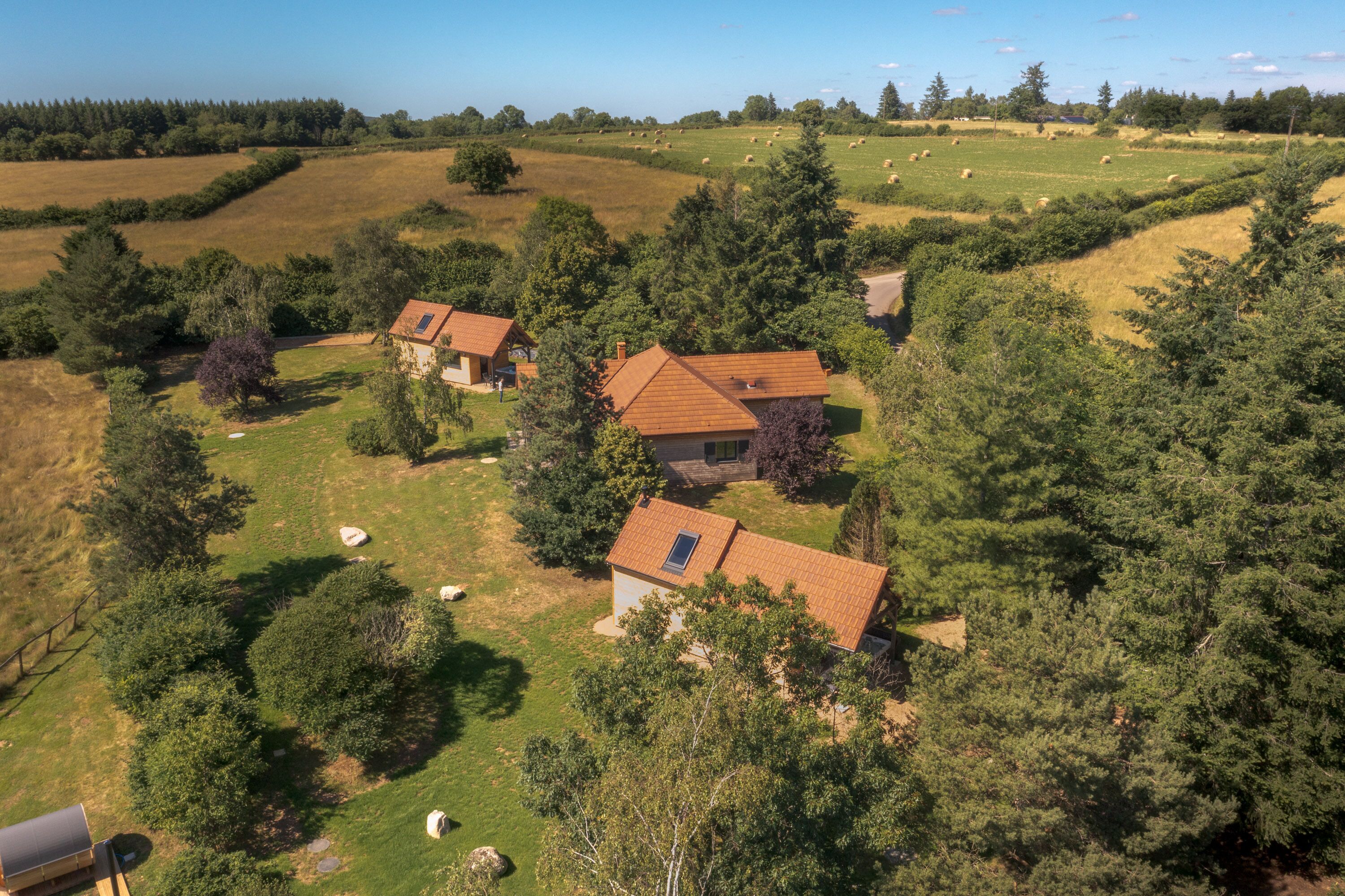 Terrein van de accommodatie