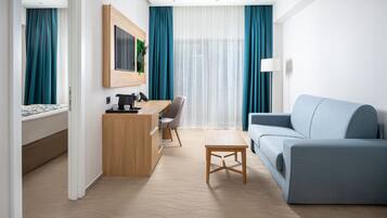 Suite, 1 Bedroom, Balcony