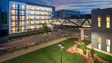 Voorkant van accommodatie