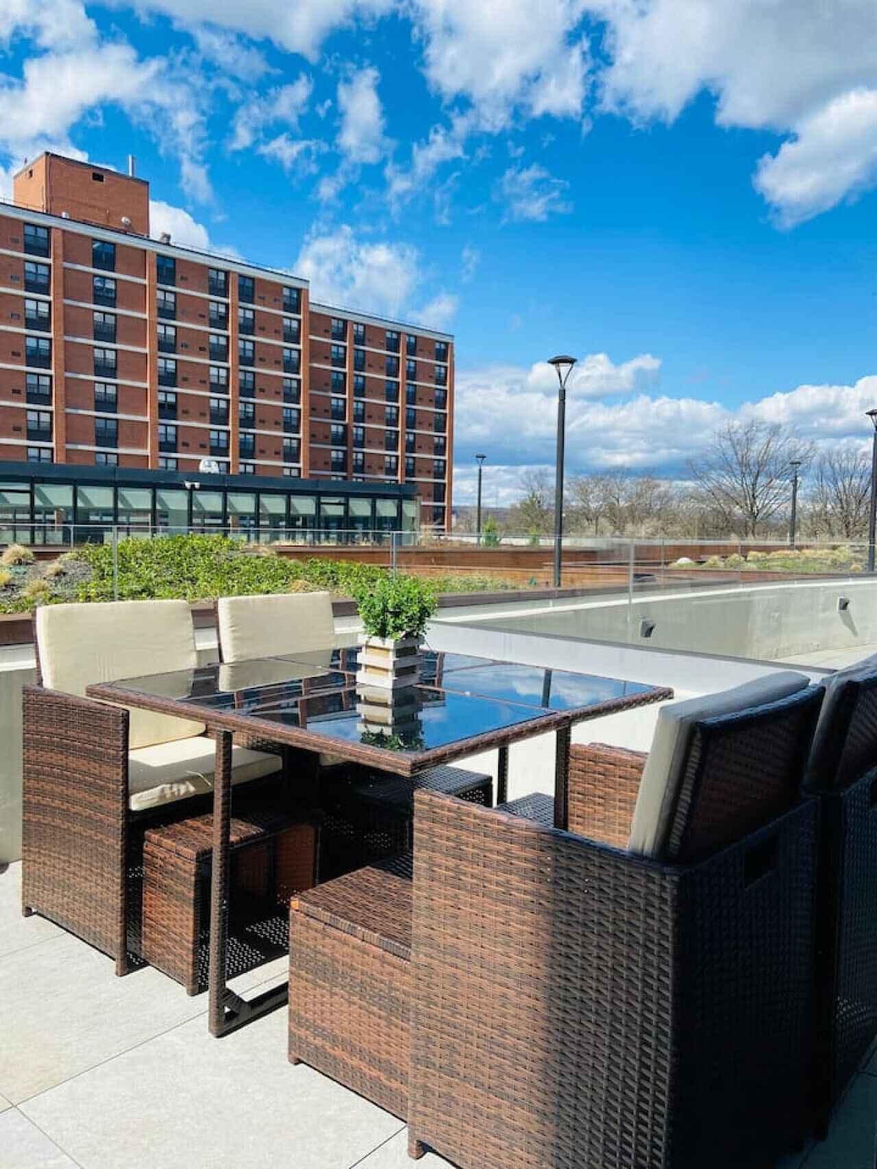 Restaurante al aire libre