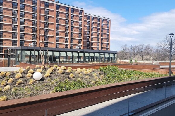 Overnattingsstedets uteområder