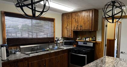 Drive up & park 6 ft from this clean, equipped houseboat in Cypress Cove Marina