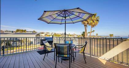Oceanfront Beach House overlooking the Boardwalk
