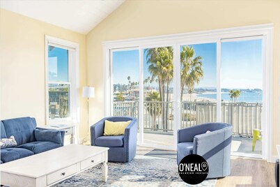 Oceanfront Beach House overlooking the Boardwalk