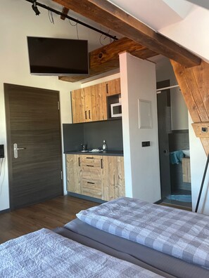 Classic Studio, 1 Bedroom, Non Smoking | In-room safe, soundproofing, free WiFi, bed sheets - Stadl Appartements (Tuerkheim)