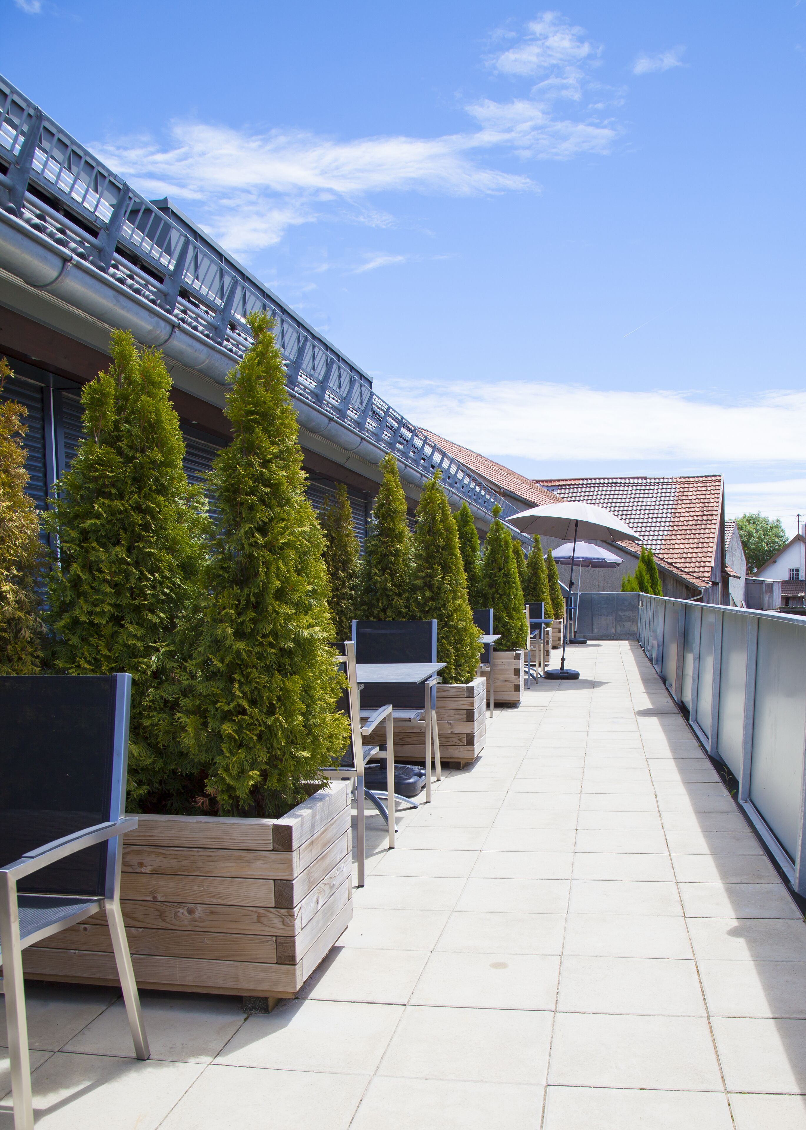 Classic-Doppel- oder -Zweibettzimmer | Terrasse/Patio