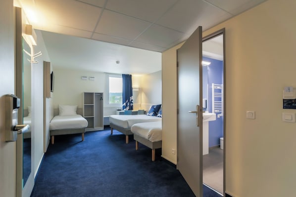 Familien-Vierbettzimmer