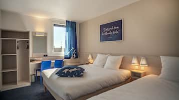 Dreibettzimmer