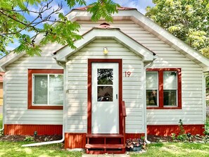 Détail de l’extérieur