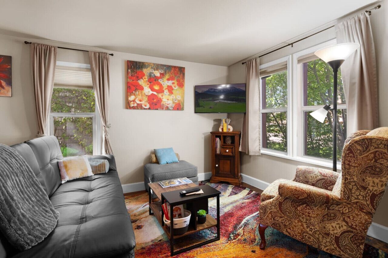 Smart TV, books, music library