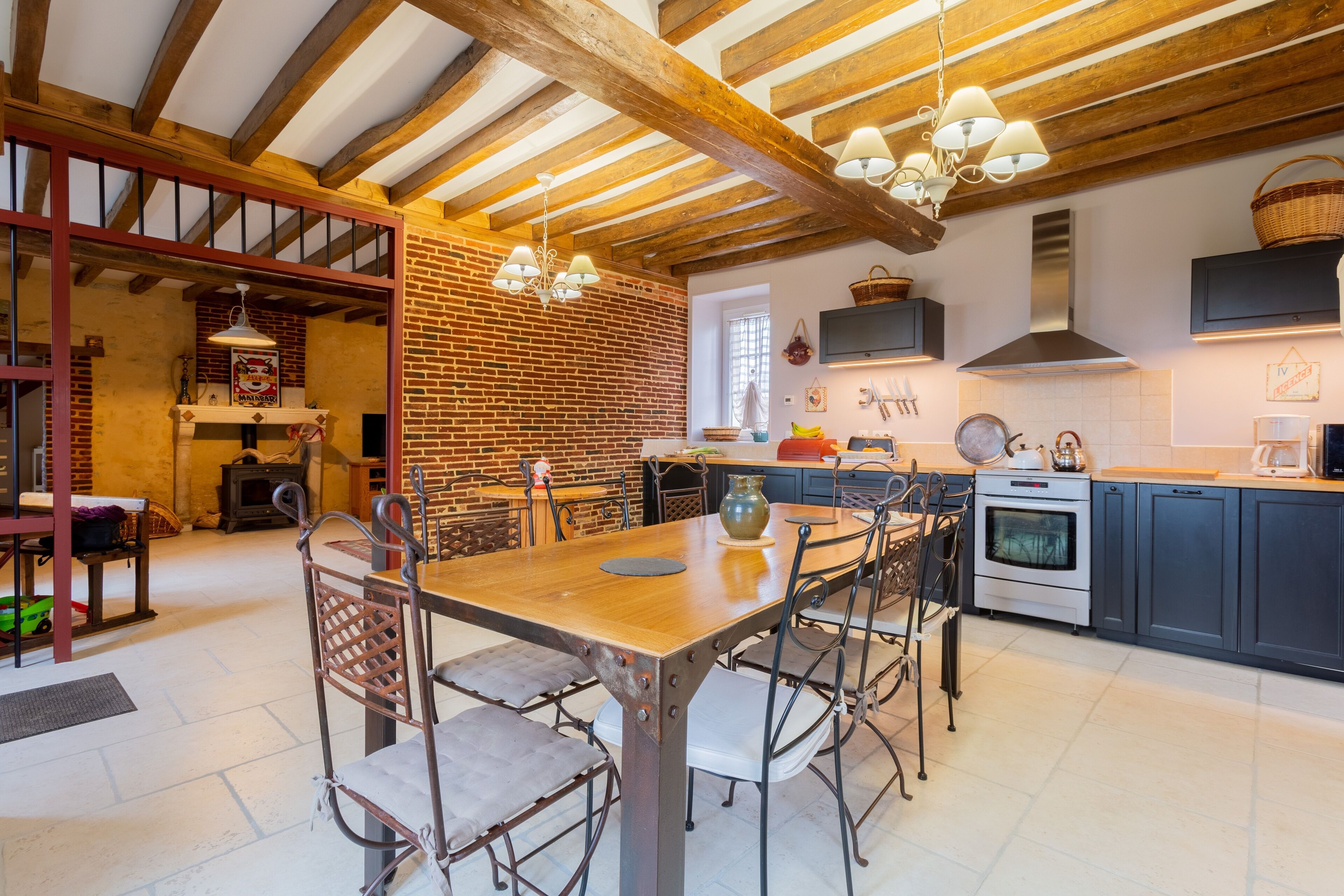 Le Perche en Vert - Longère familiale