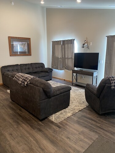 Brand New Duplex Across the road from Devils Lake w/lake access